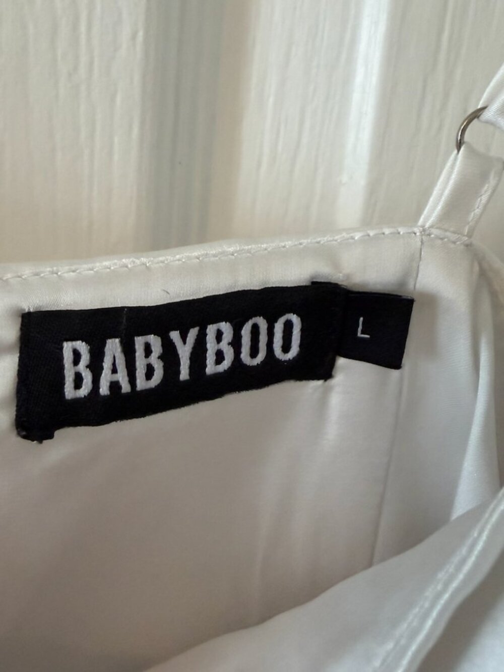 BABYBOO Sofie Mini Dress - Ivory - Picture 3 of 5